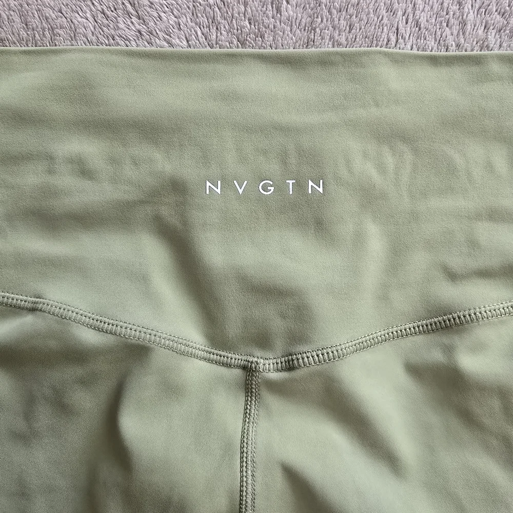 NVGTN Olive Signature 2.0 Leggings Size XL - Picture 8 of 12